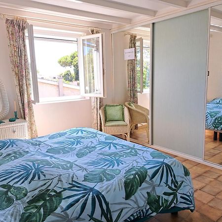 Mini Villa Jardin 50 M Plage 博尔戈 外观 照片