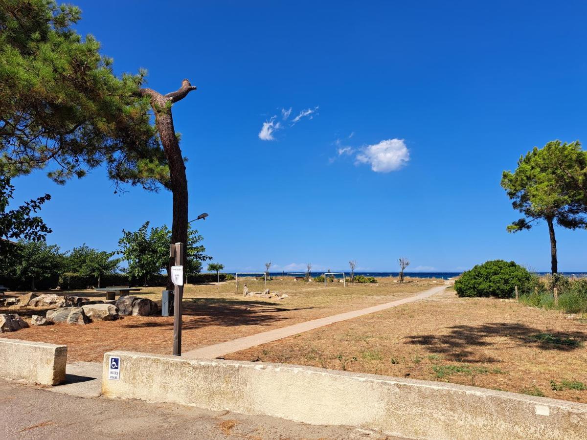 Mini Villa Jardin 50 M Plage 博尔戈 外观 照片