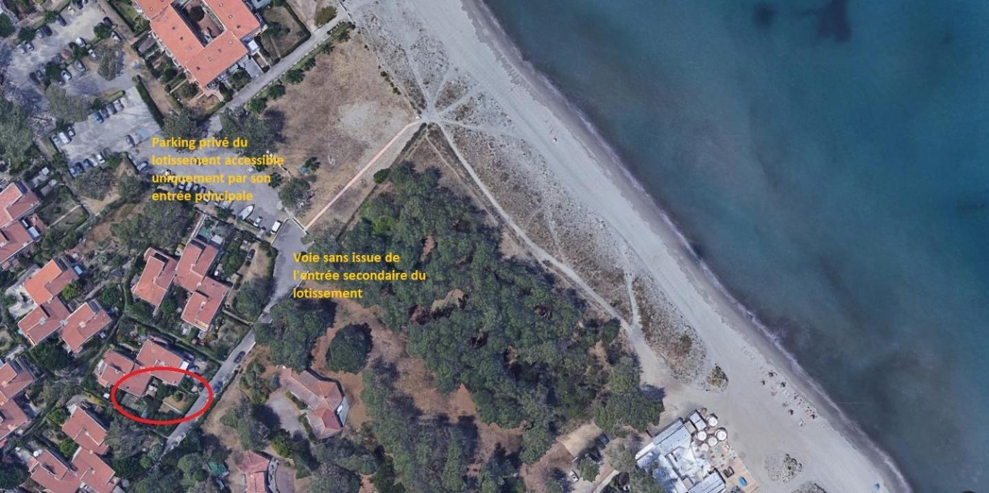 Mini Villa Jardin 50 M Plage 博尔戈 外观 照片