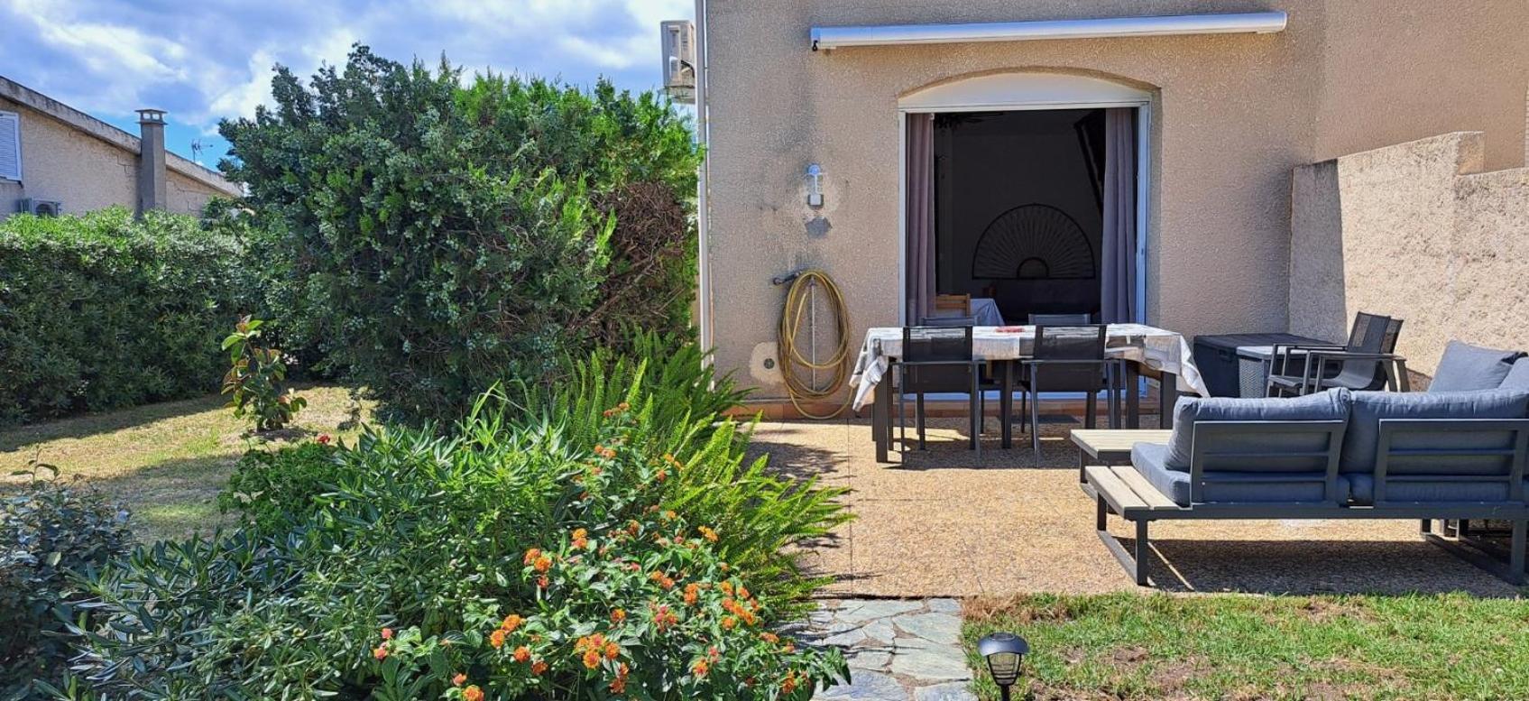 Mini Villa Jardin 50 M Plage 博尔戈 外观 照片