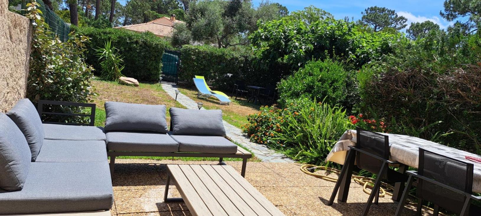 Mini Villa Jardin 50 M Plage 博尔戈 外观 照片