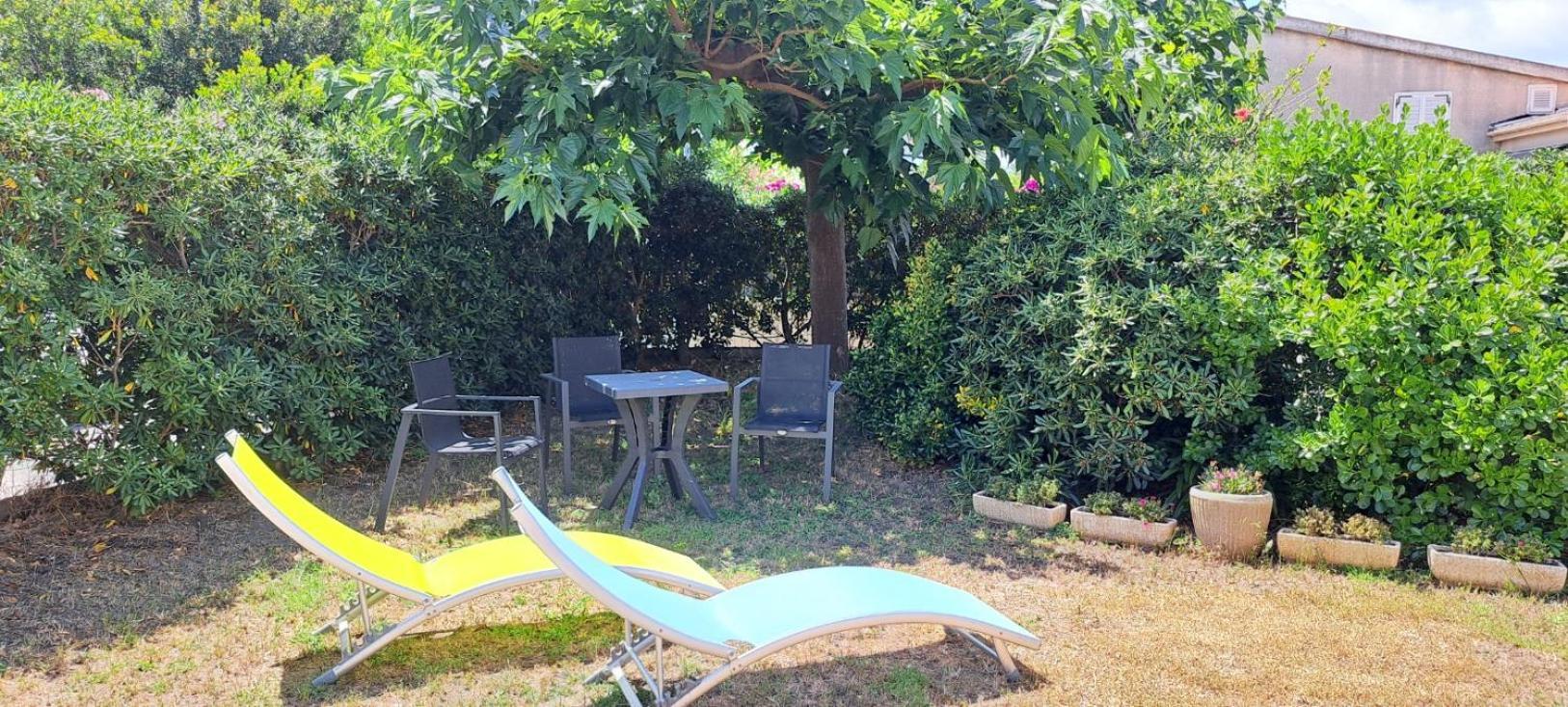 Mini Villa Jardin 50 M Plage 博尔戈 外观 照片